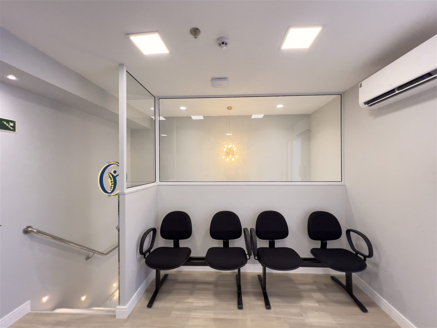 Sala de espera da CEO