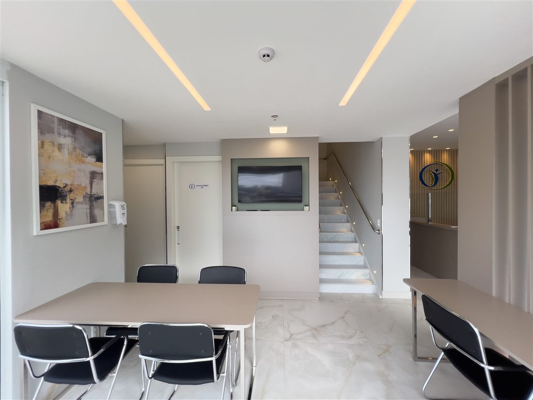 Sala de reunião da CEO