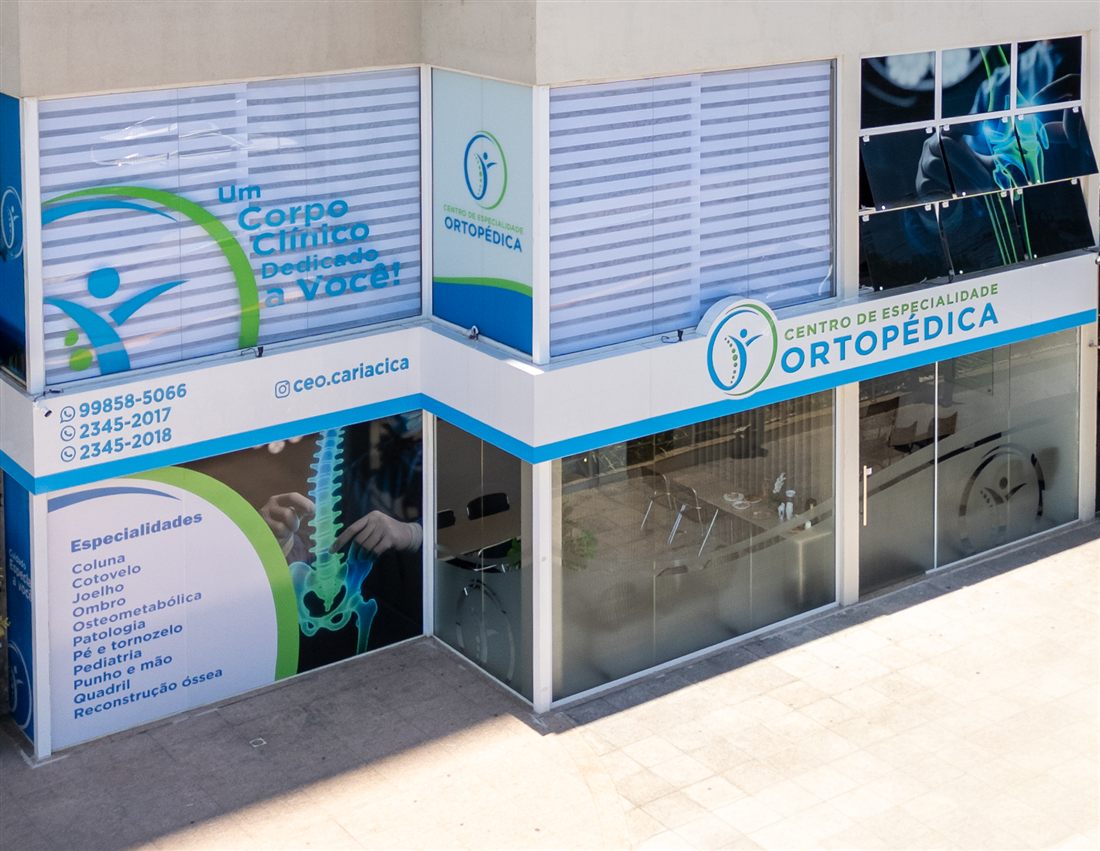 Fachada da CEO em Cariacica