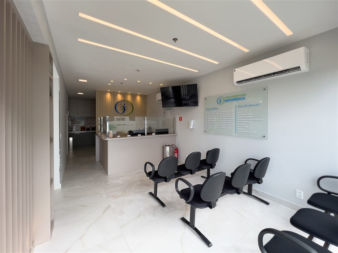 Recepção da CEO
